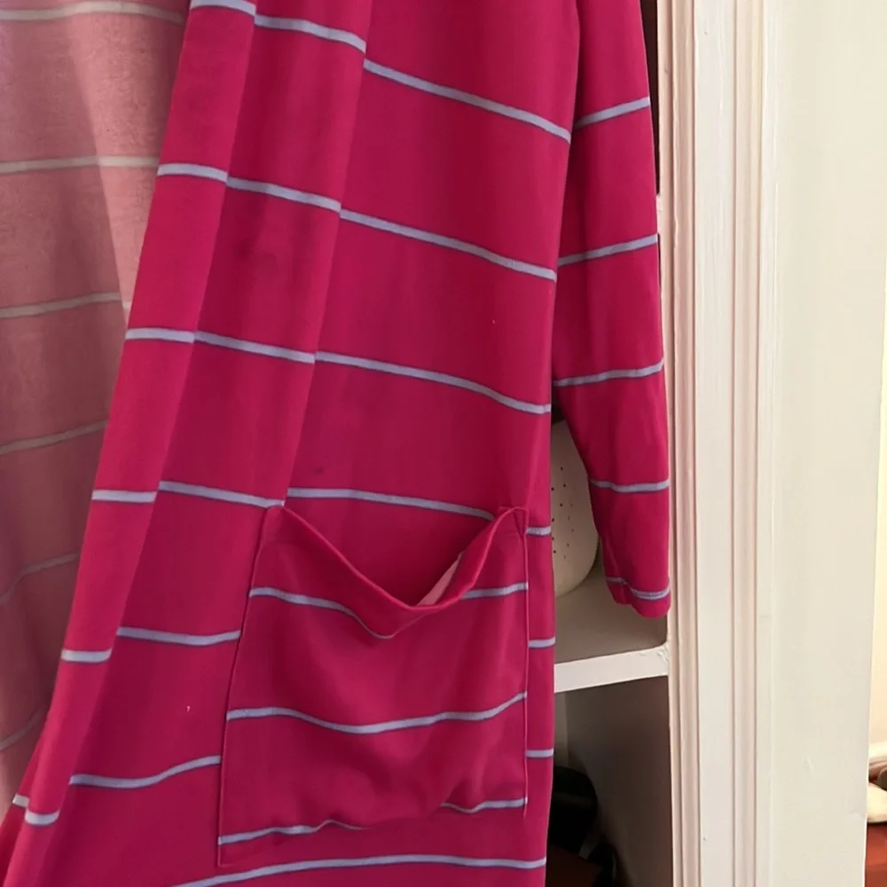 LuLaRoe Caroline Cardigan XL - Picture 3 of 7